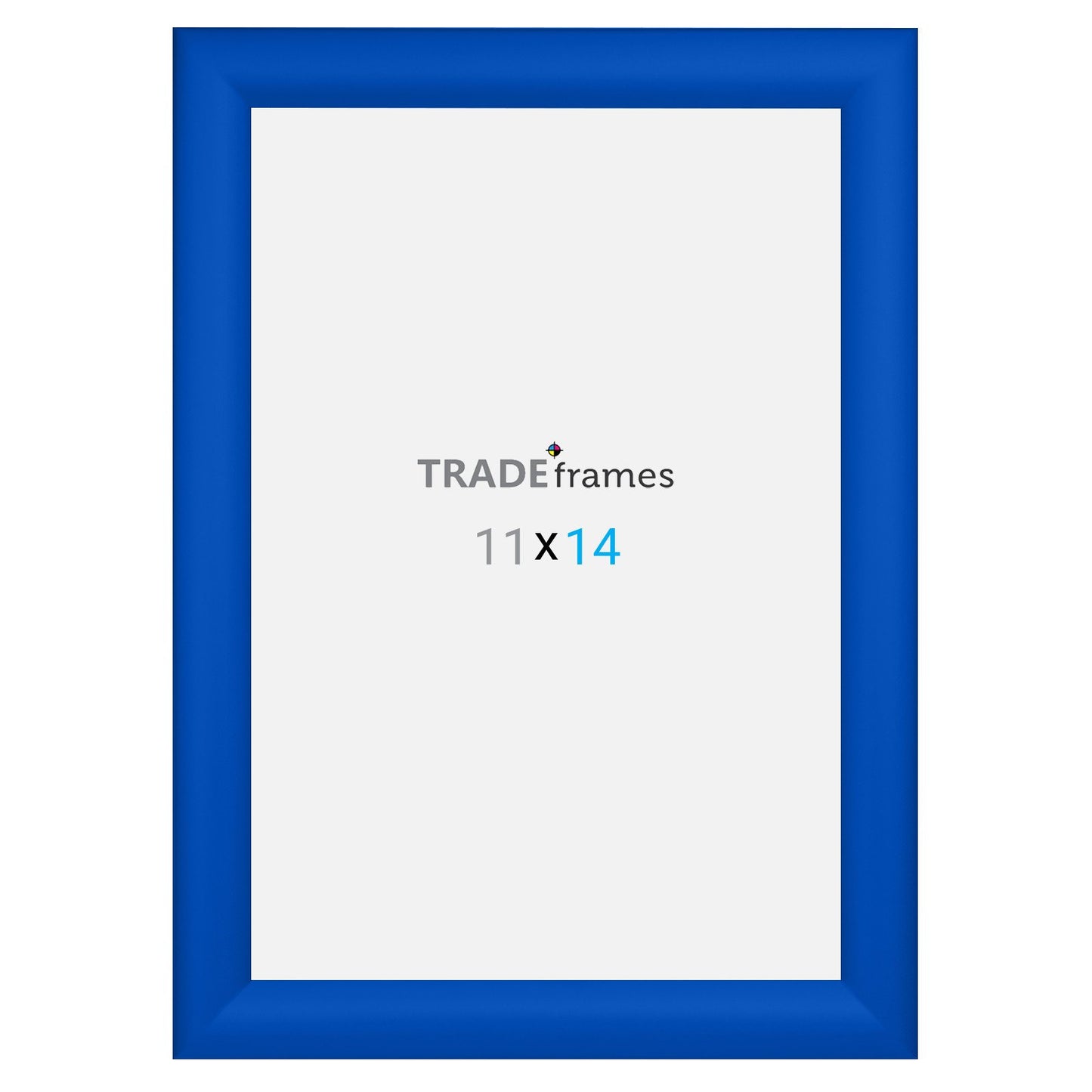27.94 x 35.56 cm Blue Snap Frame - 30MM Profile