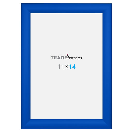 27.94 x 35.56 cm Blue Snap Frame - 30MM Profile