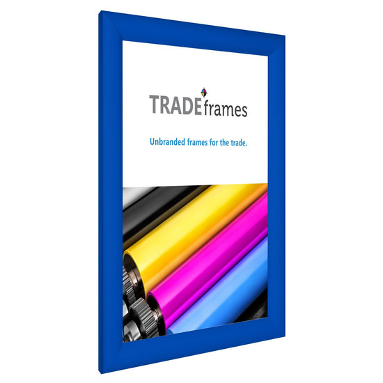 27.94 x 35.56 cm Blue Snap Frame - 30MM Profile