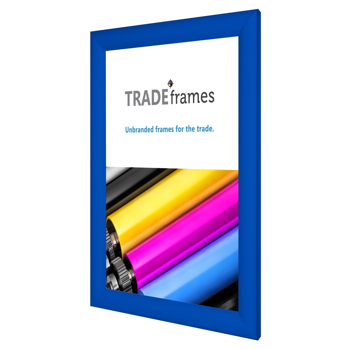 27.94 x 35.56 cm Blue Snap Frame - 30MM Profile