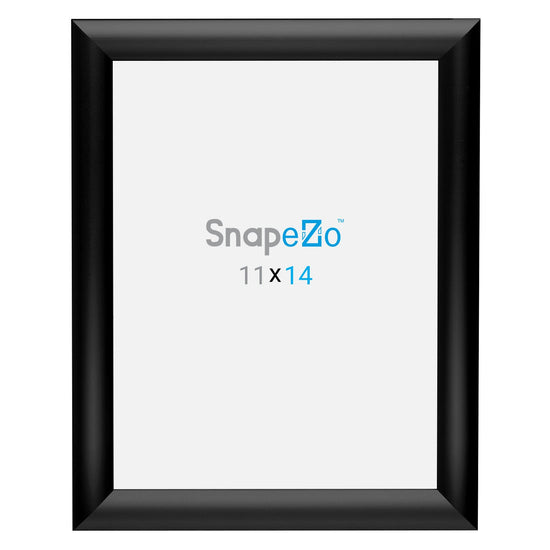 SnapeZo® 27.94 x 35.56 cm Black Snap Frame - 25MM Profile