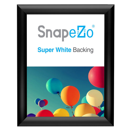 Marco SnapeZo® 60x85 cm Negro - Perfil Ancho 25MM