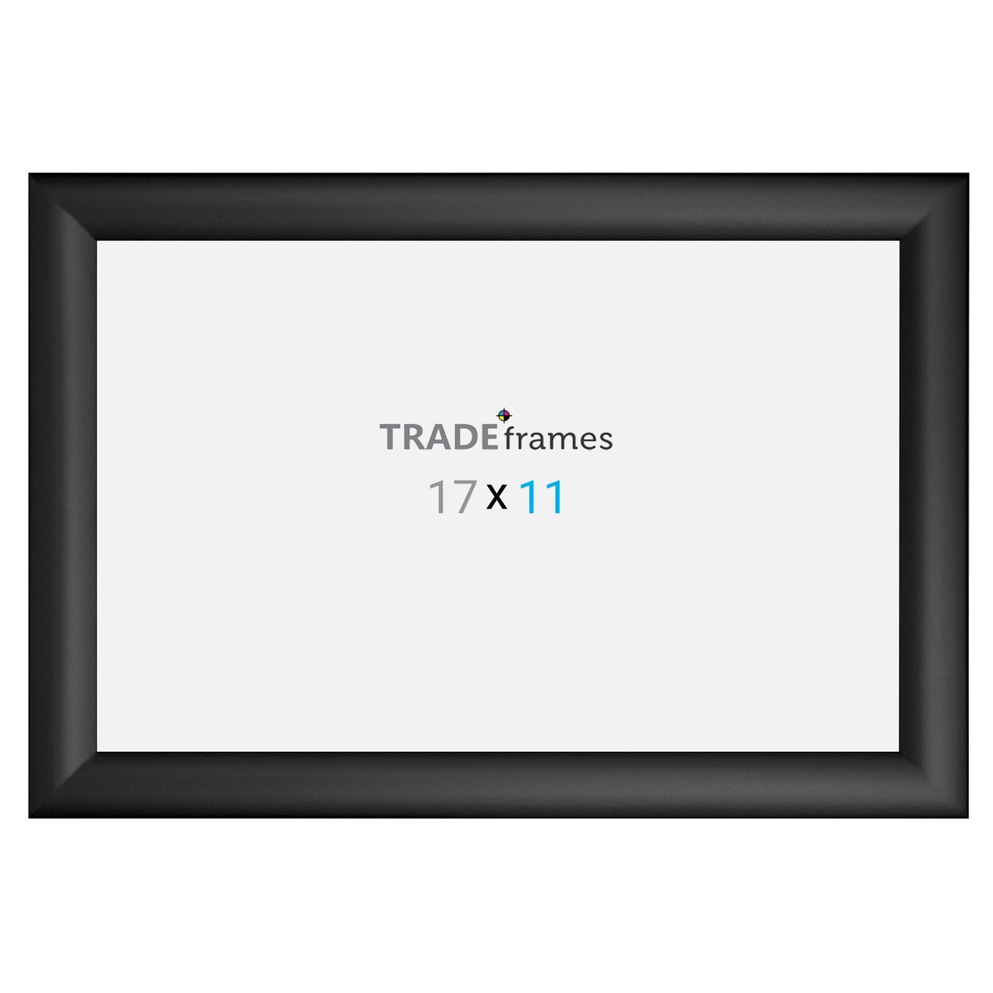27.94 x 43.18 cm Black Snap Frame - 30MM Profile