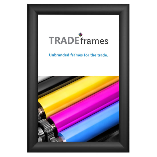 27.94 x 43.18 cm Black Snap Frame - 30MM Profile