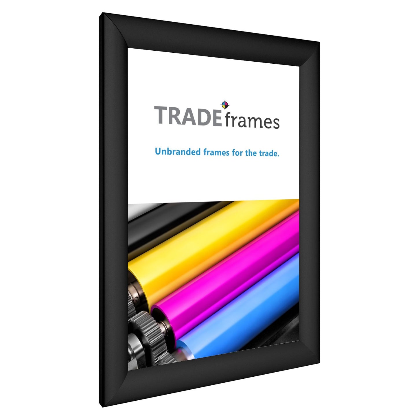 27.94 x 43.18 cm Black Snap Frame - 30MM Profile