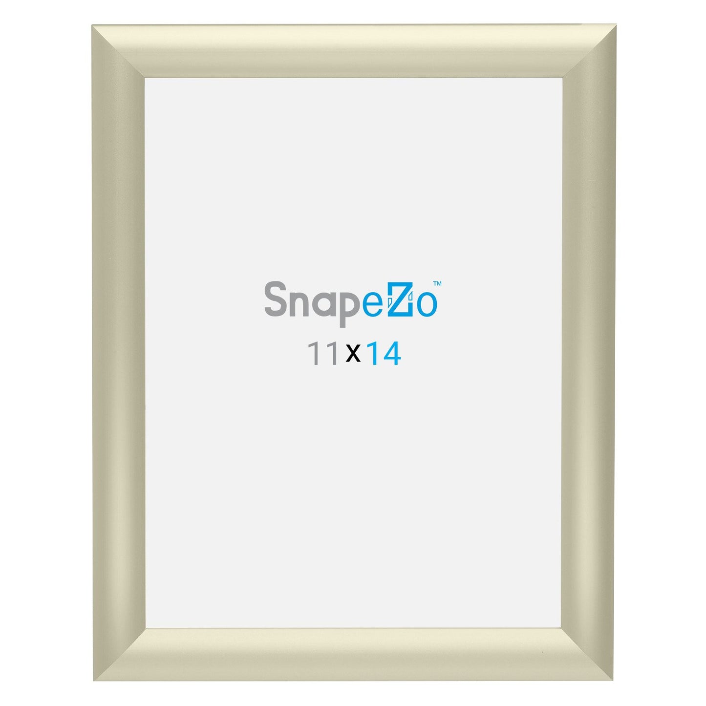 27.94 x 35.56 cm Cream Certificate Frame 25MM SnapeZo®