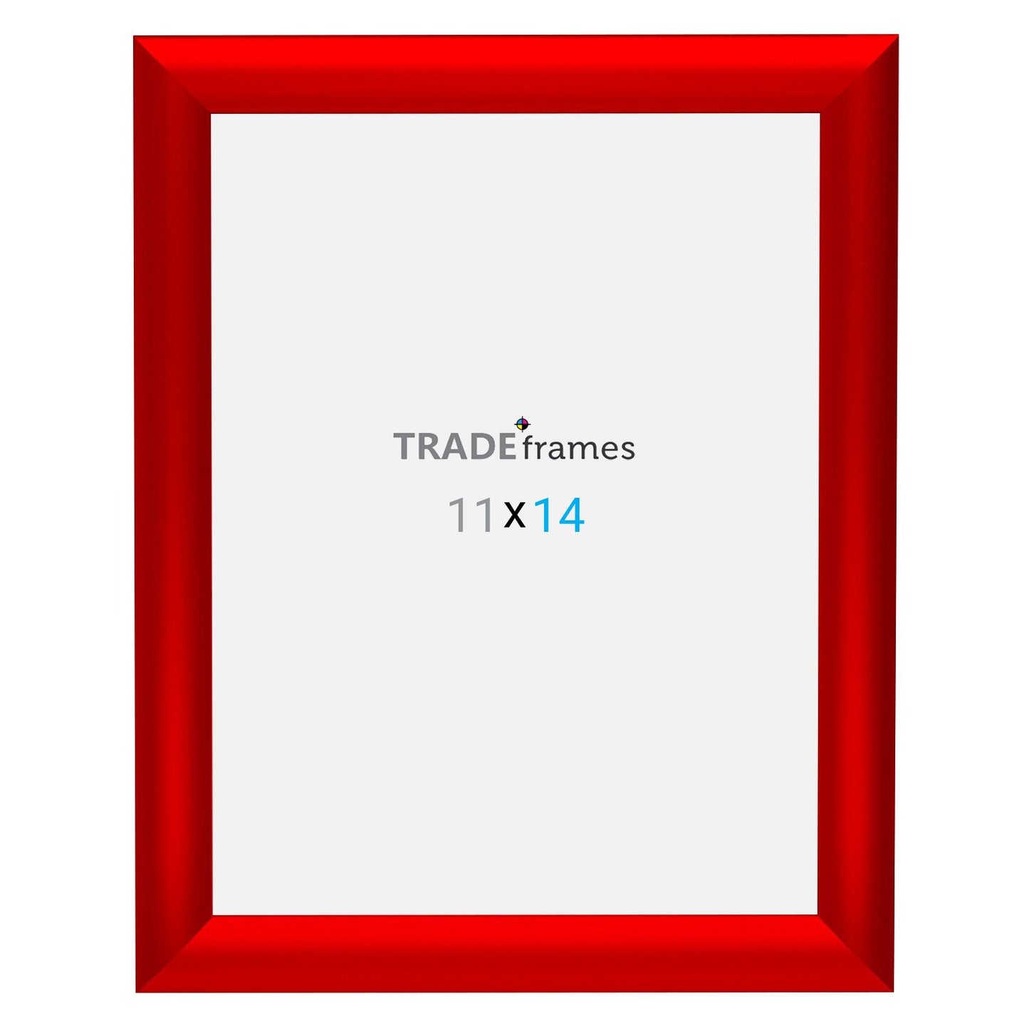 27.94 x 35.56 cm Red Snap Frame - 25MM Profile