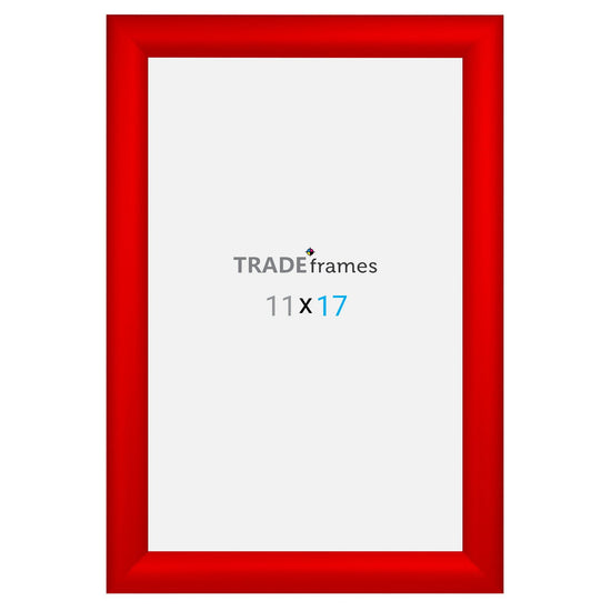 27.94 x 43.18 cm Red Snap Frame - 30MM Profile
