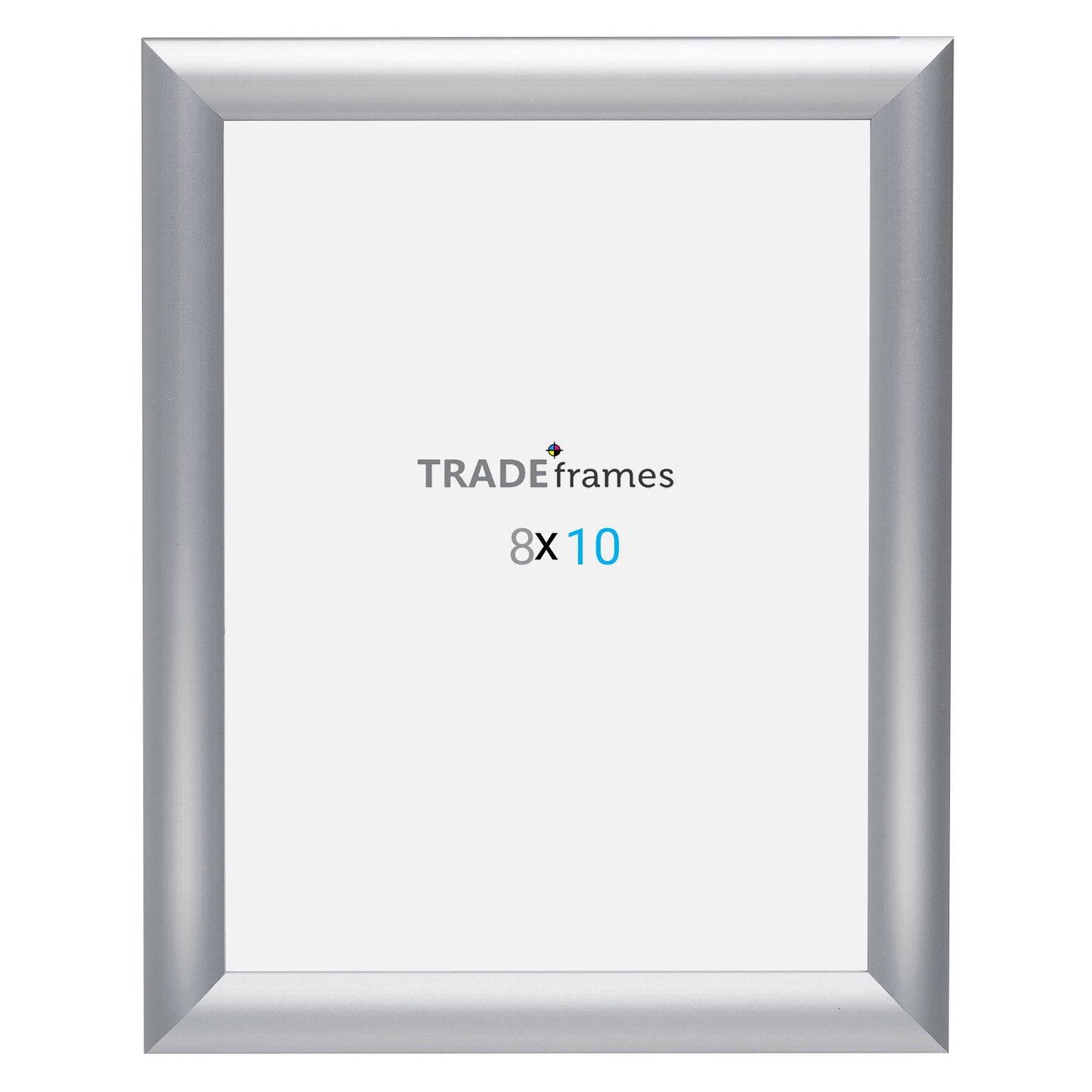 20.32 x 25.40 cm Silver Snap Frame - 25MM Profile