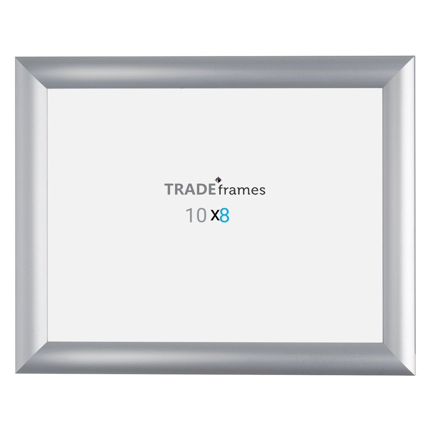 20.32 x 25.40 cm Silver Snap Frame - 25MM Profile