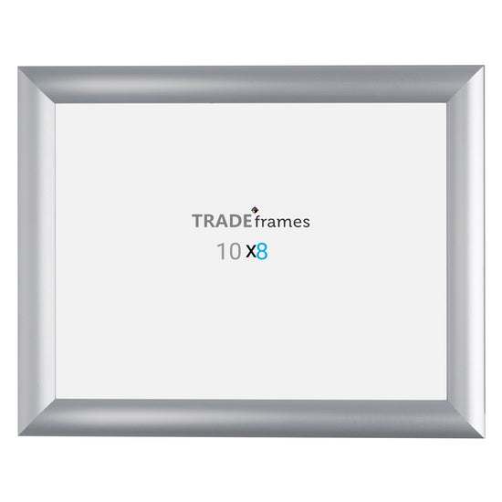20.32 x 25.40 cm Silver Snap Frame - 25MM Profile