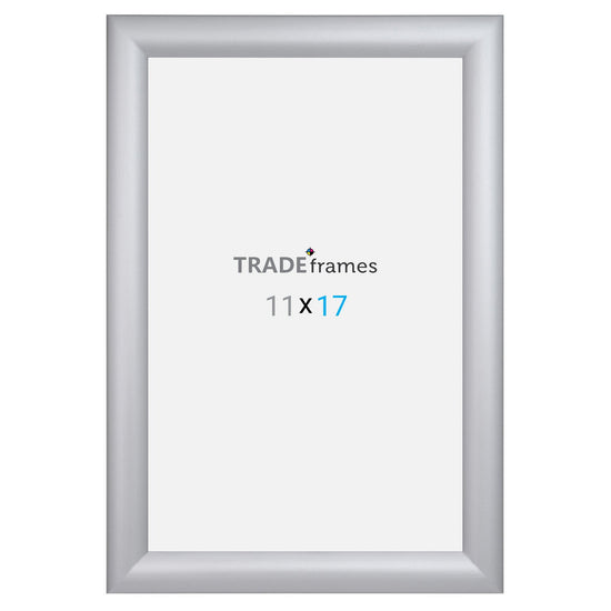 27.94 x 43.18 cm Silver Snap Frame - 30MM Profile
