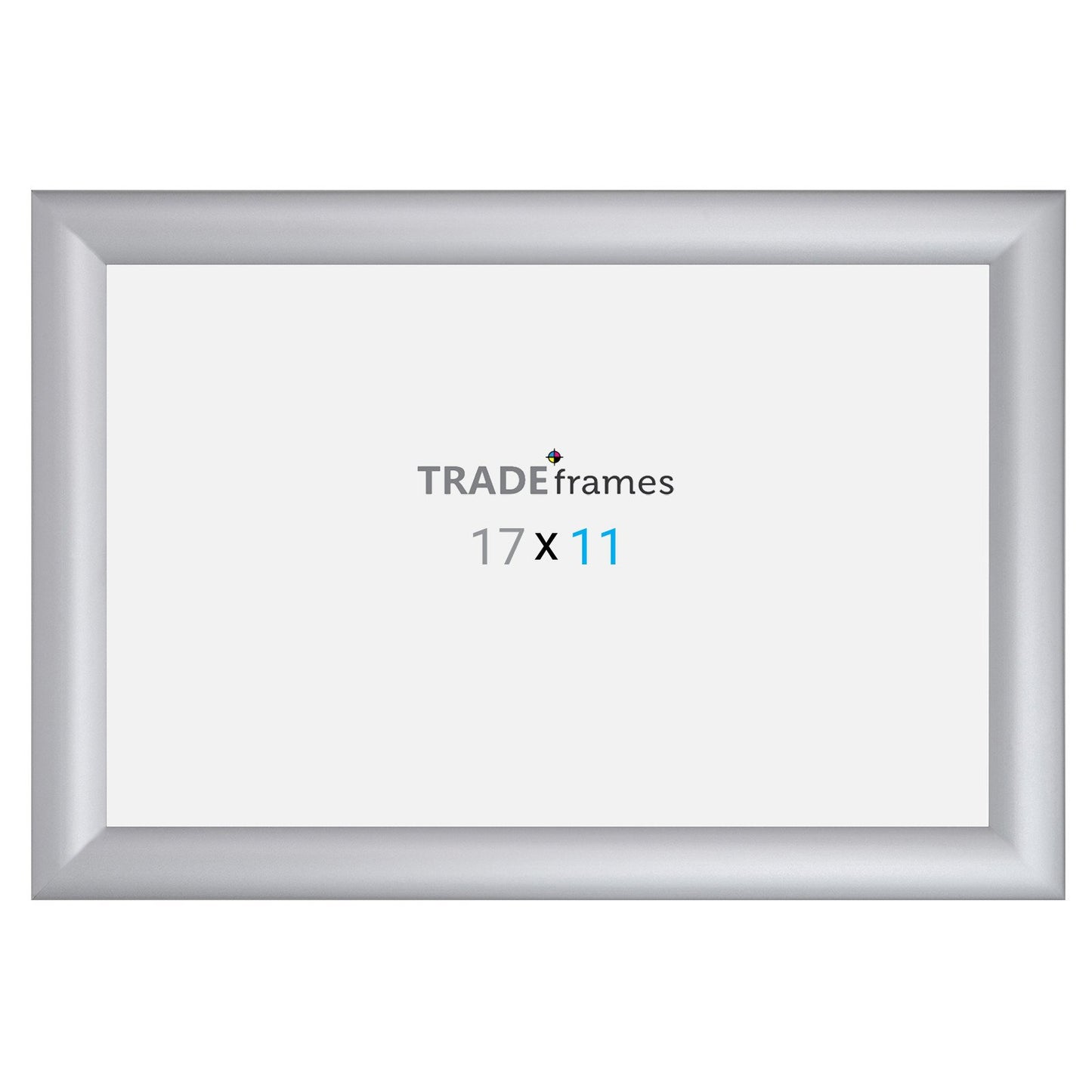 27.94 x 43.18 cm Silver Snap Frame - 30MM Profile