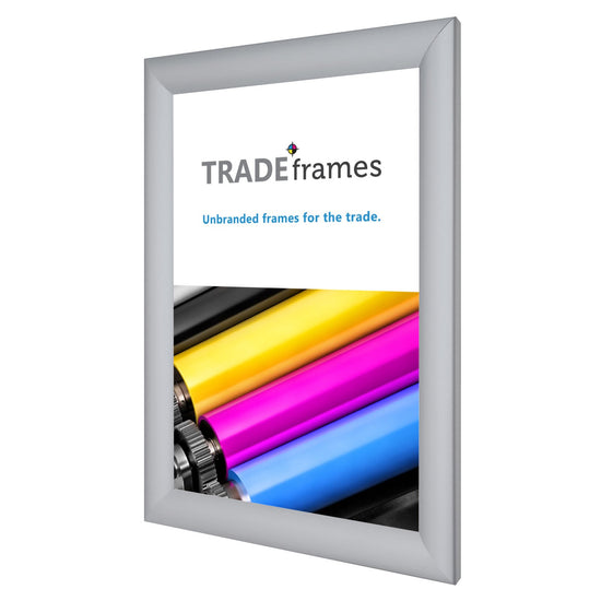 27.94 x 43.18 cm Silver Snap Frame - 30MM Profile