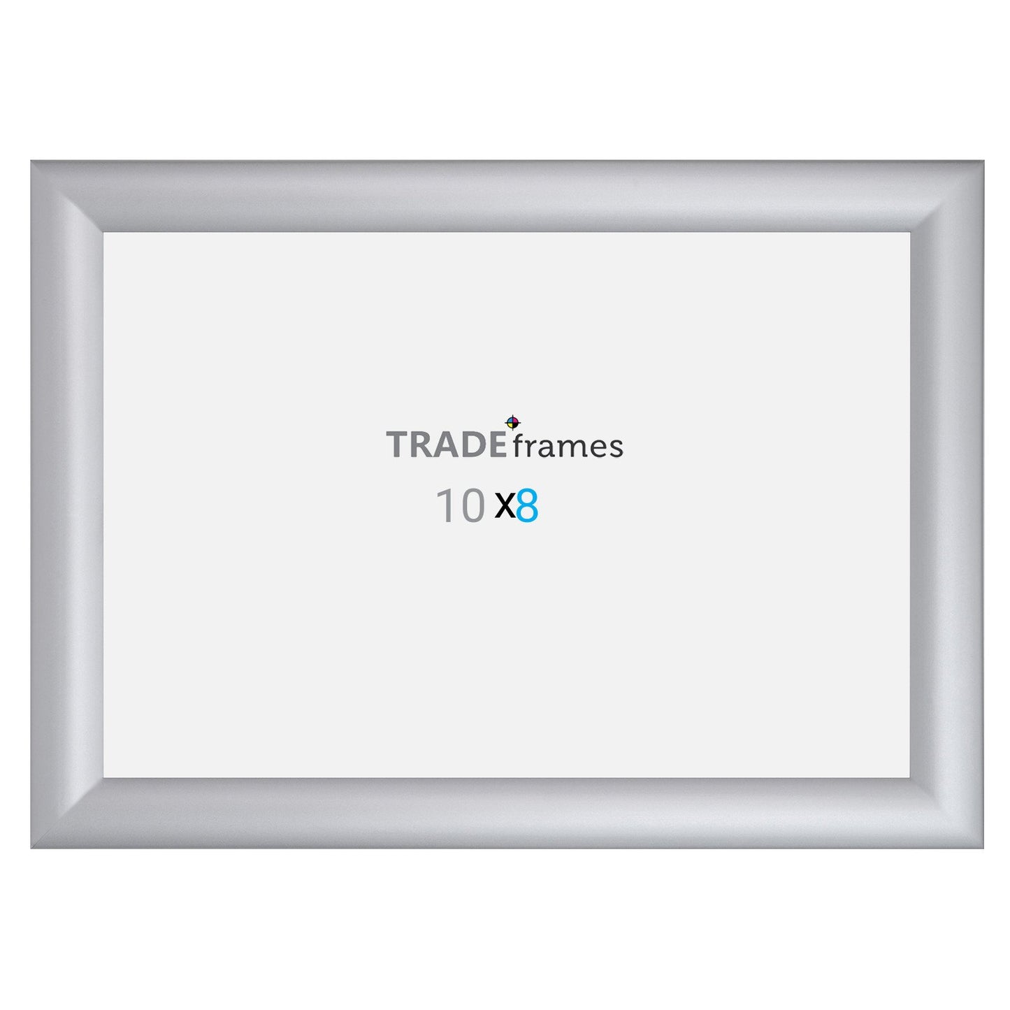 20.32 x 25.40 cm Silver Snap Frame - 30MM Profile