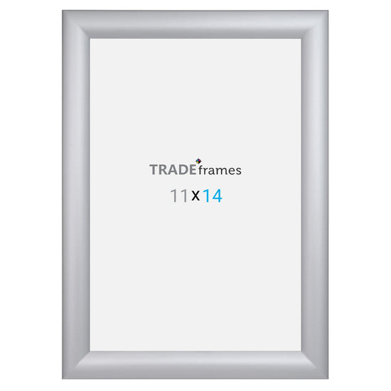 27.94 x 35.56 cm Silver Snap Frame - 30MM Profile