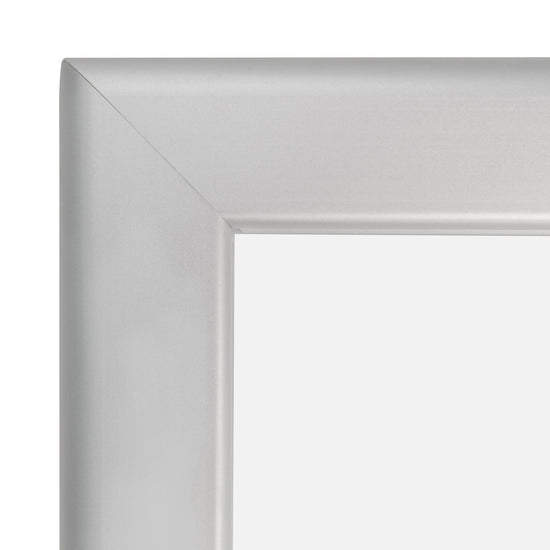 21.59 x 27.94 cm Silver Snap Frame - 32MM Profile