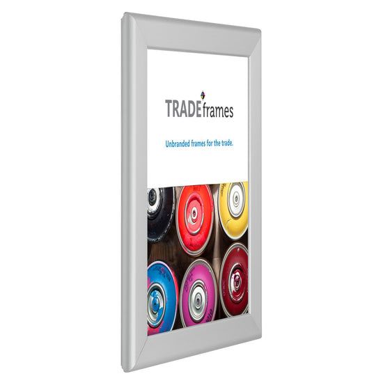 21.59 x 27.94 cm Silver Snap Frame - 32MM Profile