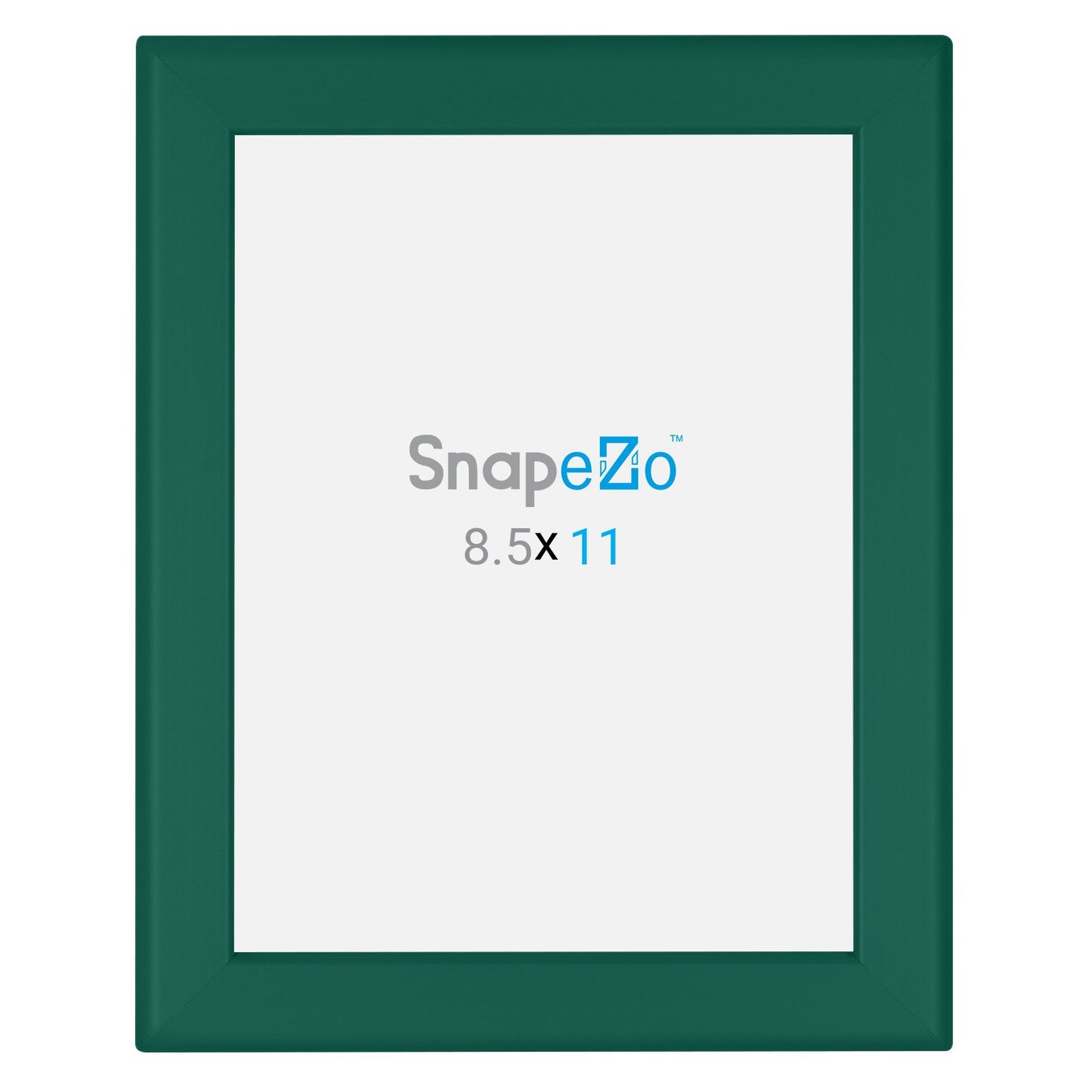 21.59 x 27.94 cm Green Certificate Frame 32MM SnapeZo®