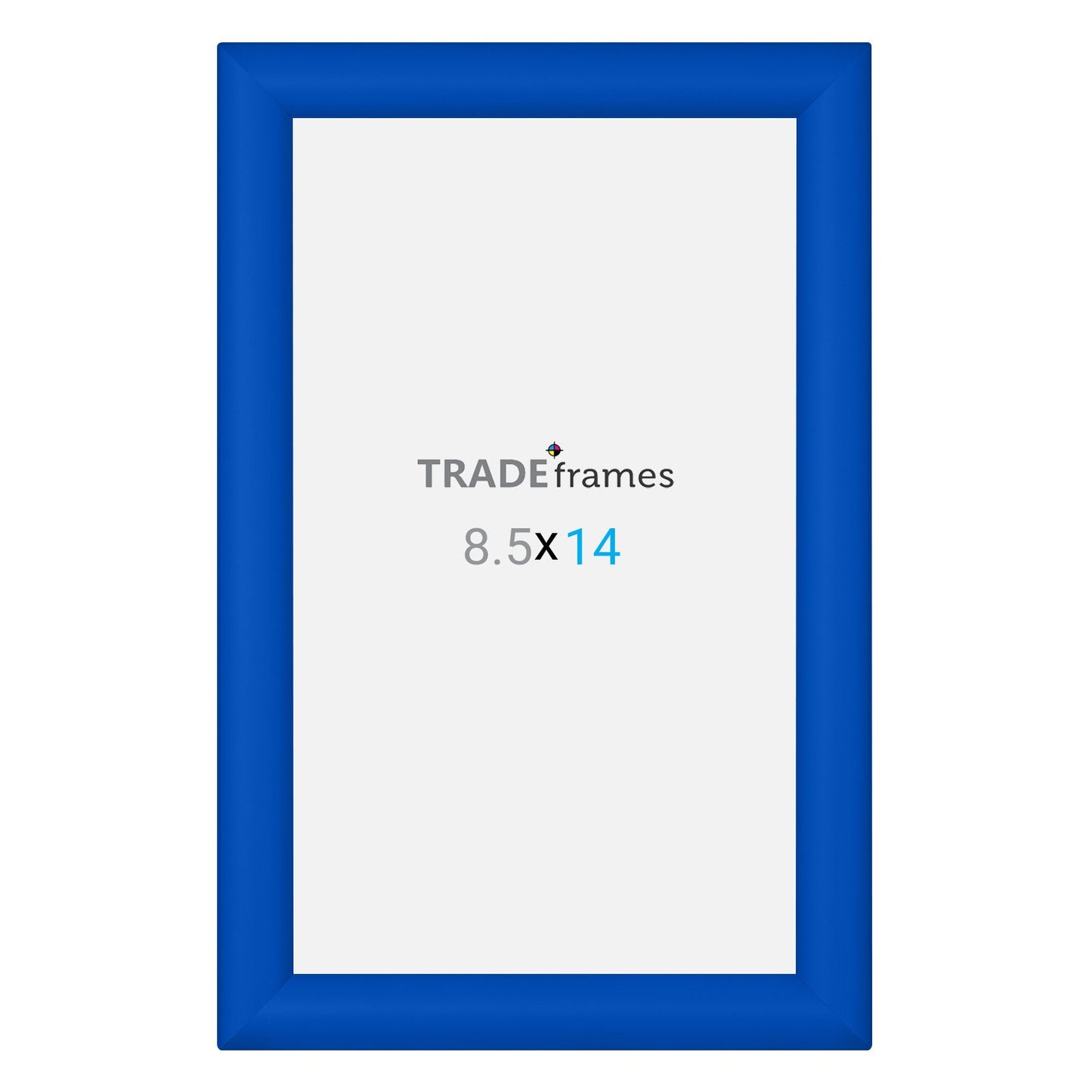 21.59 x 35.56 cm Blue Snap Frame - 30MM Profile