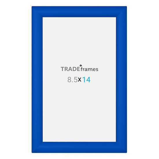 21.59 x 35.56 cm Blue Snap Frame - 30MM Profile