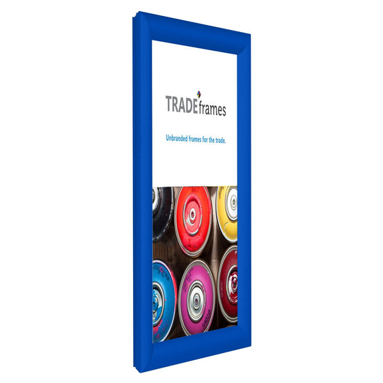 21.59 x 35.56 cm Blue Snap Frame - 30MM Profile