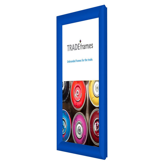 21.59 x 35.56 cm Blue Snap Frame - 30MM Profile