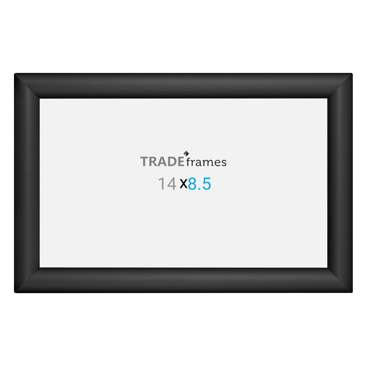 21.59 x 35.56 cm Black Snap Frame - 30MM Profile