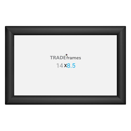 21.59 x 35.56 cm Black Snap Frame - 30MM Profile
