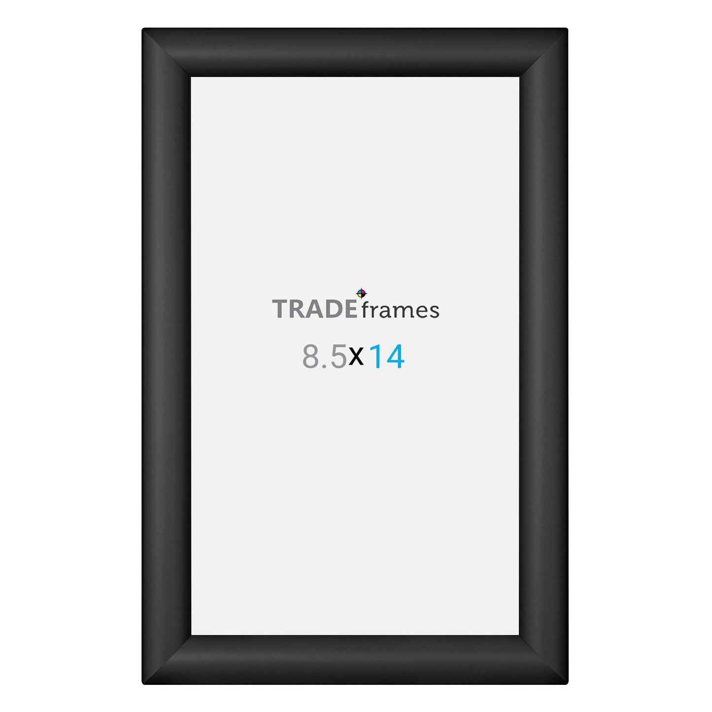 21.59 x 35.56 cm Black Snap Frame - 30MM Profile