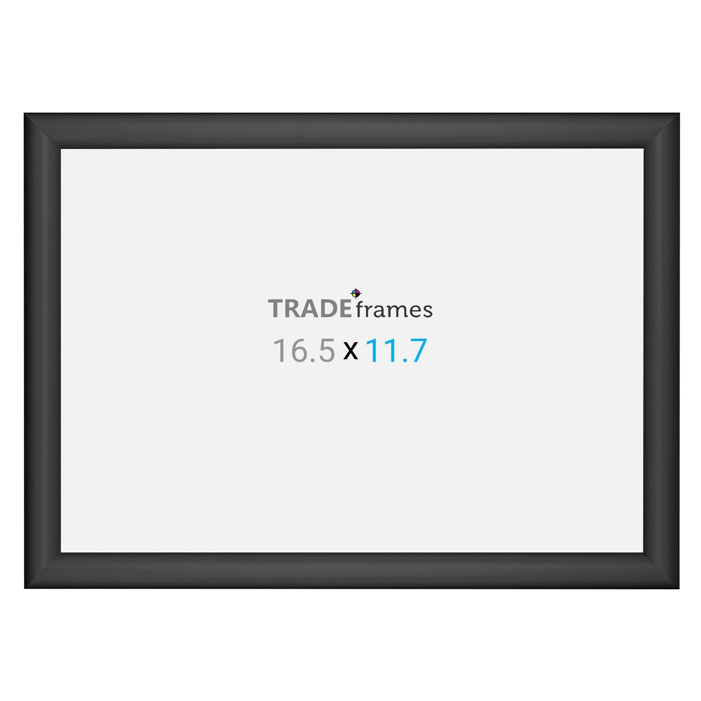 A3 (42 x 29.7 cm) Black Snap Frame - 25MM Profile