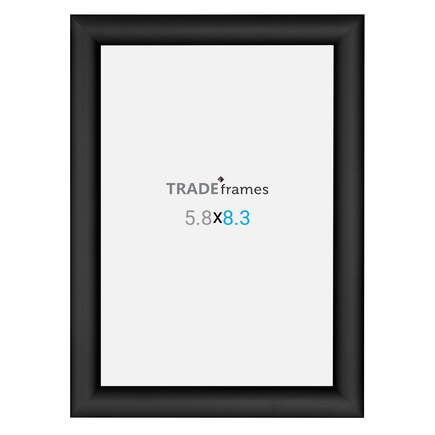 A5 (21 x 14.8 cm) Black Snap Frame - 25MM Profile