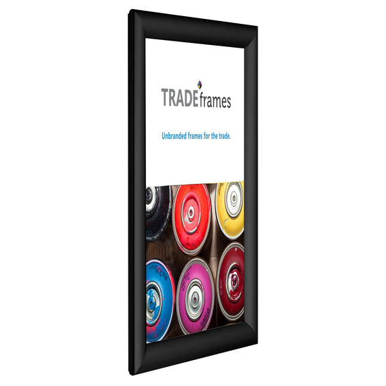 A5 (21 x 14.8 cm) Black Snap Frame - 25MM Profile