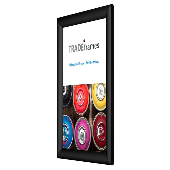 A4 (29.7 x 21 cm) Black Snap Frame - 25MM Profile