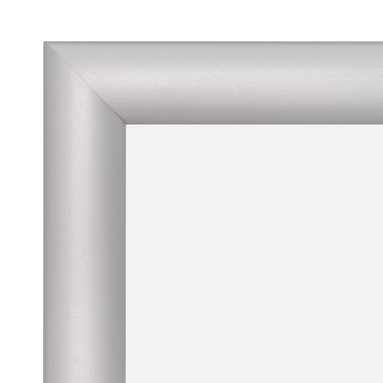 A5 (21 x 14.8 cm) Silver Snap Frame - 25MM Profile