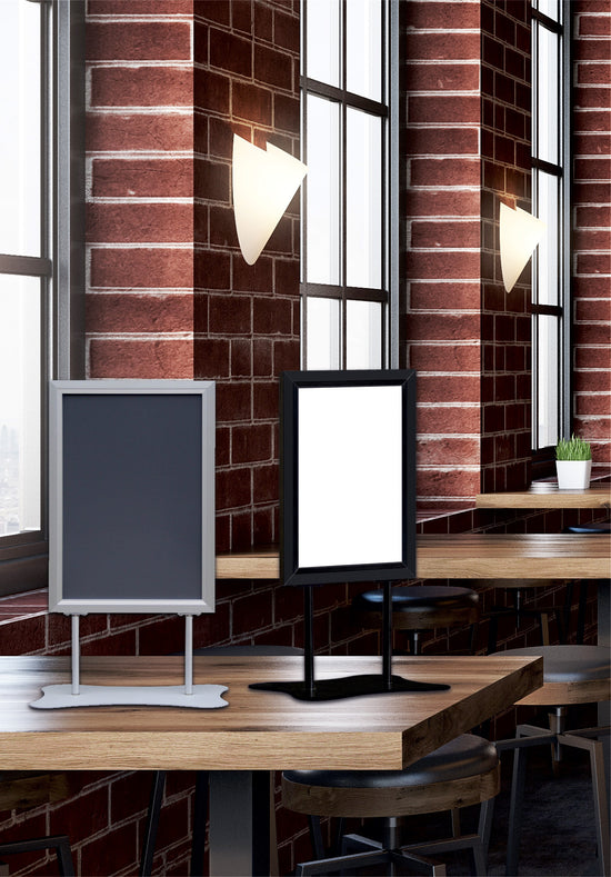 Slide-In Frame with Base - Desktop - Portrait