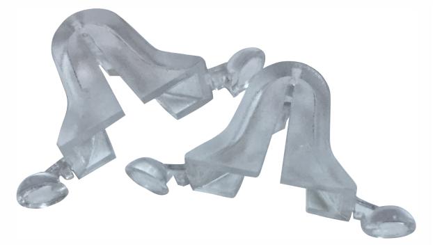 Slide-In Frame - Double Sided - Oval - Portrait